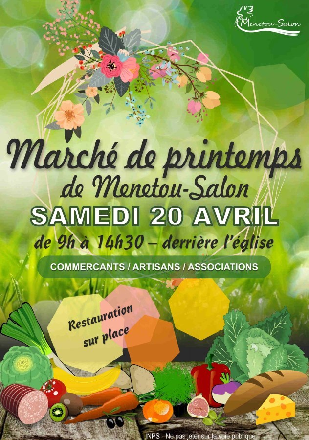 24.04.20 Affiche Marche Printemps