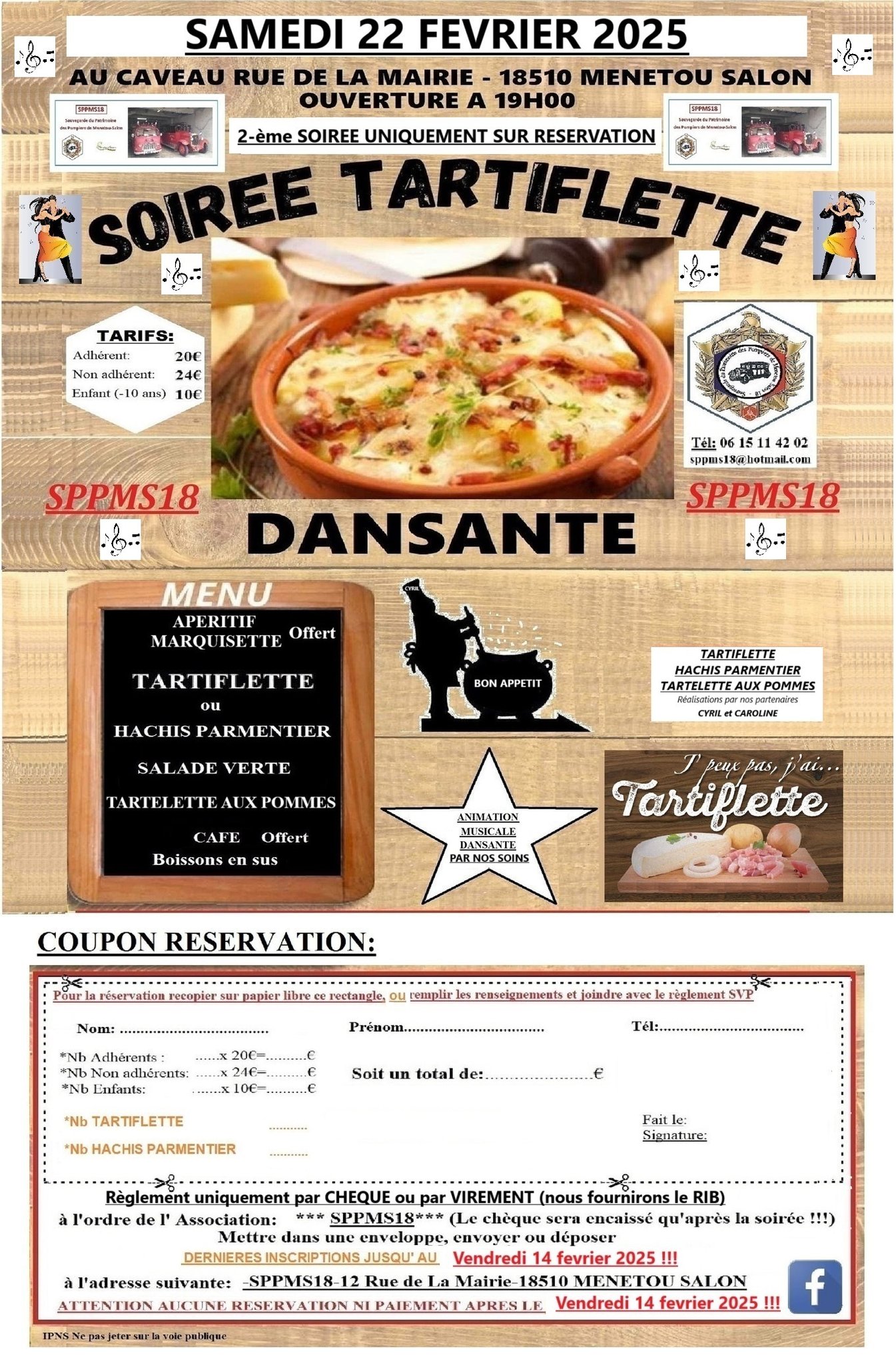 25.02.22 soiree tartiflette