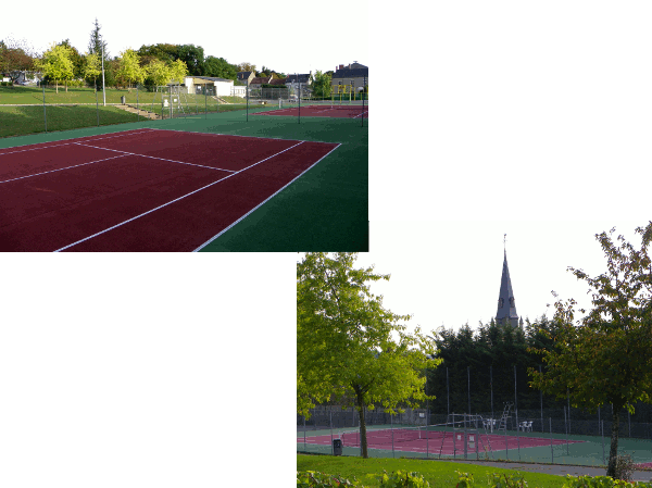Terrain de tennis