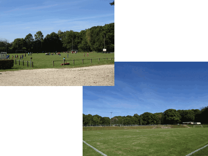 Terrain foot